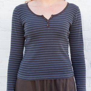 Brandy Melville Stripe Long Sleeve